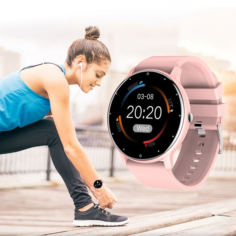 [All day monitoring of heart rate and blood pressure]Pousbo? Multifunctional Waterproof Sports Smartwatch