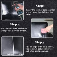 Clearance Sale 49% OFF - Leather Conditioner Refinishing Spray & Cleaner