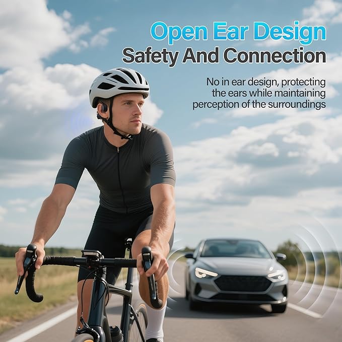 💥 LIMITED TIME OFFER!🔥Advanced Bone Conduction Smart Headphones