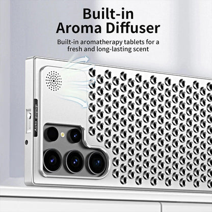 Efficient Heat Dissipation Metal Phone Cases for Samsung Series
