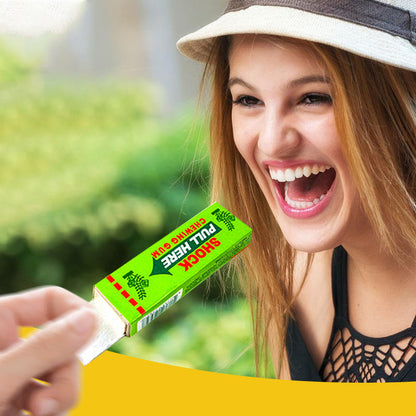 HAPPY TIME Safety Trick Electric Shock Chewing Gum