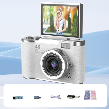 4K HD Flip-Screen Digital Camera